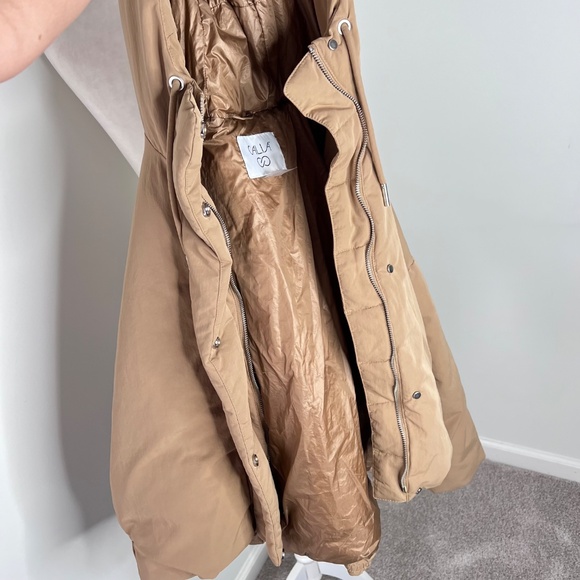 CALIA Nonbaffled Hooded Jacket Tan Nude XXL - Picture 8 of 8